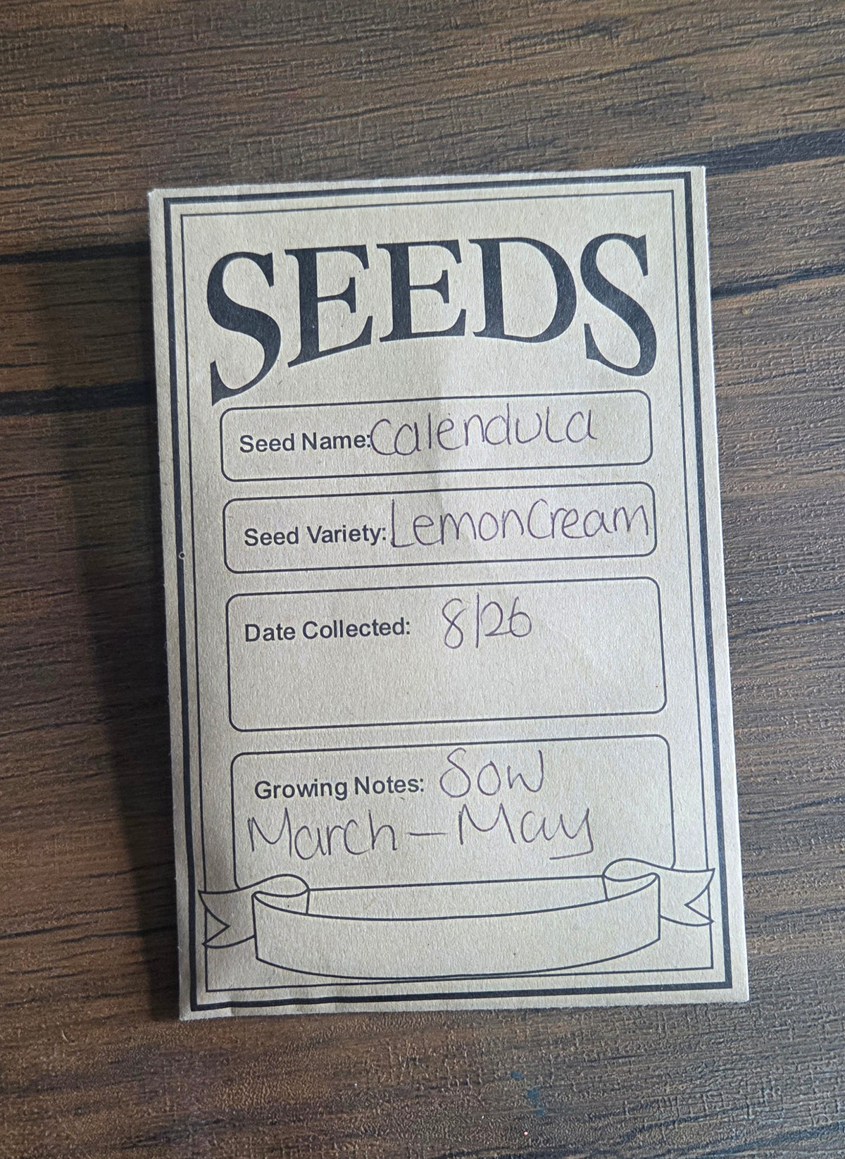 Calendula Seeds