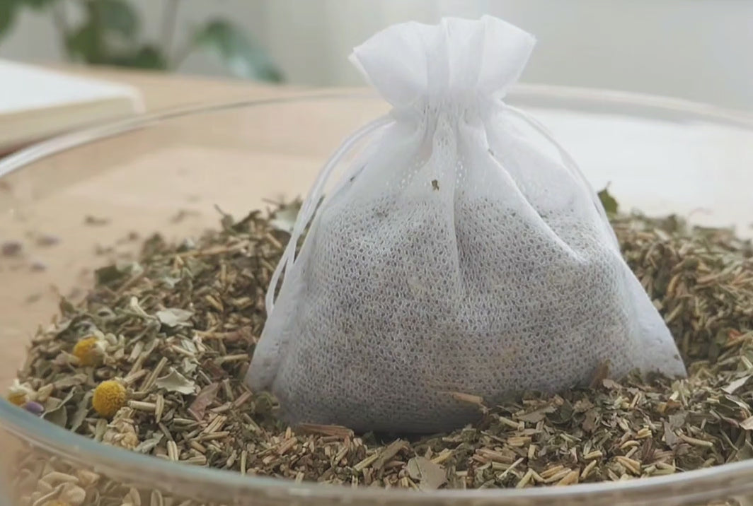 Tension and stress unwind pillow bags