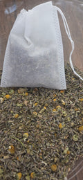 Tension and stress unwind pillow bags