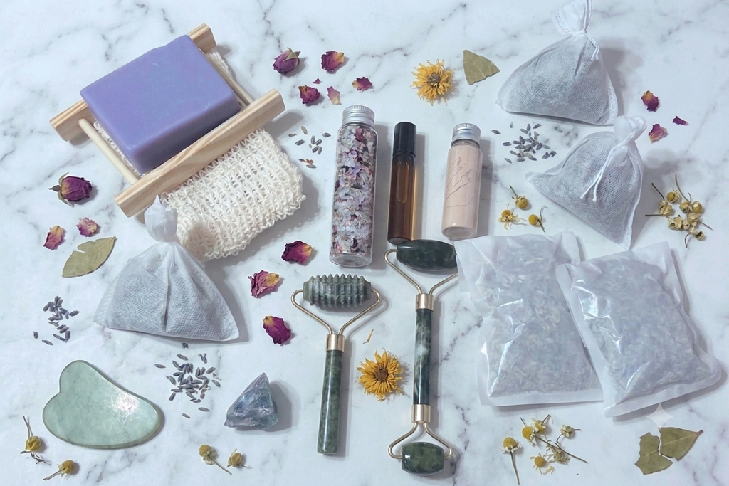 De-Stress botanical wellness box