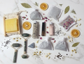 Invigorating botanical wellness box