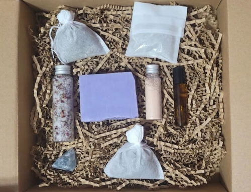 De-Stress botanical wellness box