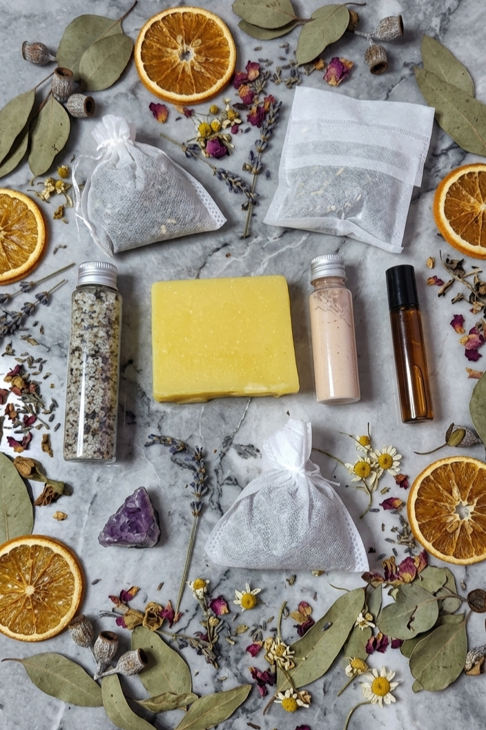 Invigorating botanical wellness box, small